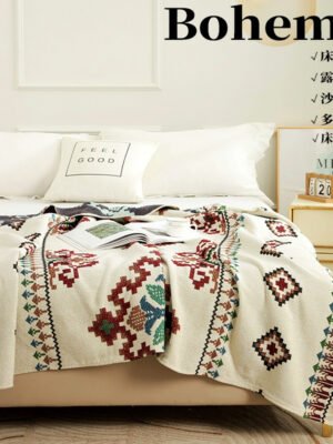 Multifunctional sofa blanket, nap blanket, outdoor blanket (2)